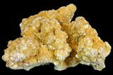 Golden Muscovite Mica Crystal Cluster - Namibia #146732-2